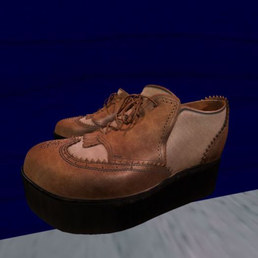 E-Clipse Oxford Plateau Rare Brown (Maitreya Flat)