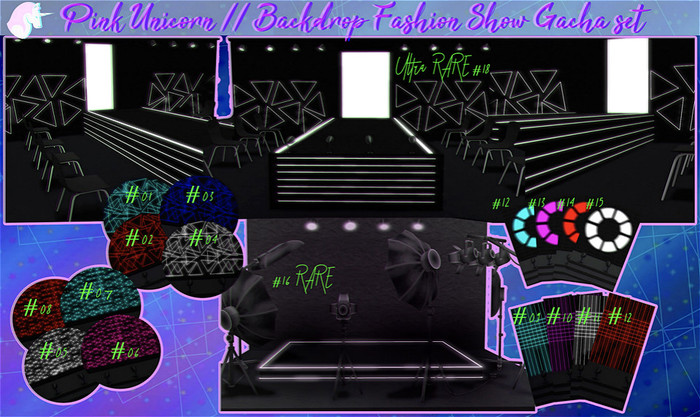 *PU* Background Paparazzi #05 Common