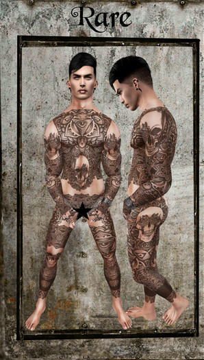 **UbS**  Reality Tattoo-RARE