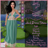 Milly Dress With Hud M