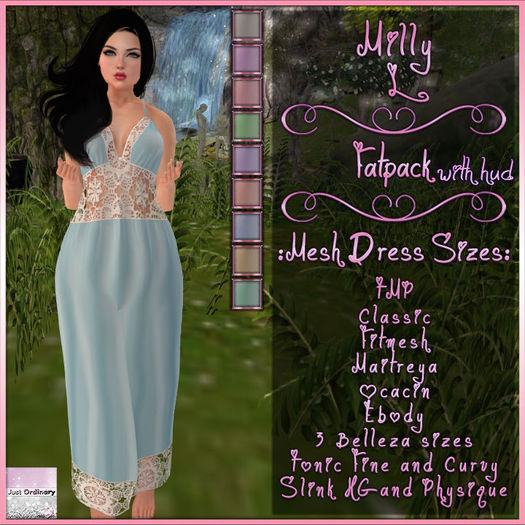 Milly Dress With Hud L