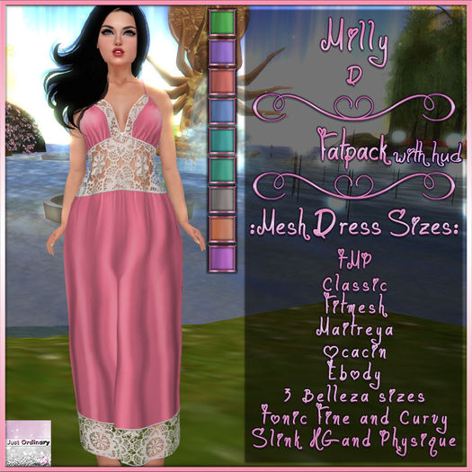 Milly Dress With Hud D