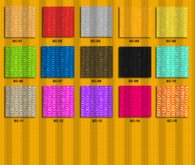 ASD Full Perm 15 Texture Satin Curtain