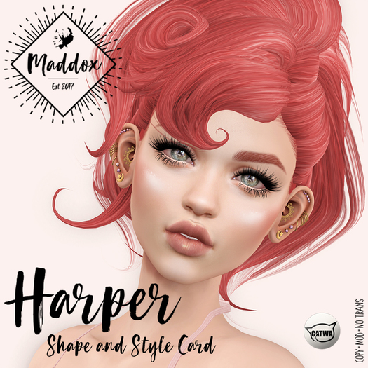 { M a d d o x } Harper Shapes & Style Card