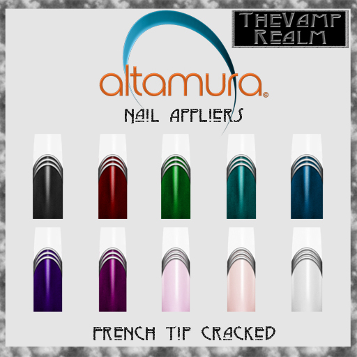 Altamura nails french tips cracked HUD