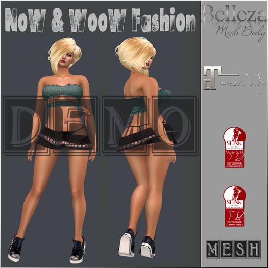 !!!!!! NoW & WooW # ALINA OUTFIT DEMO