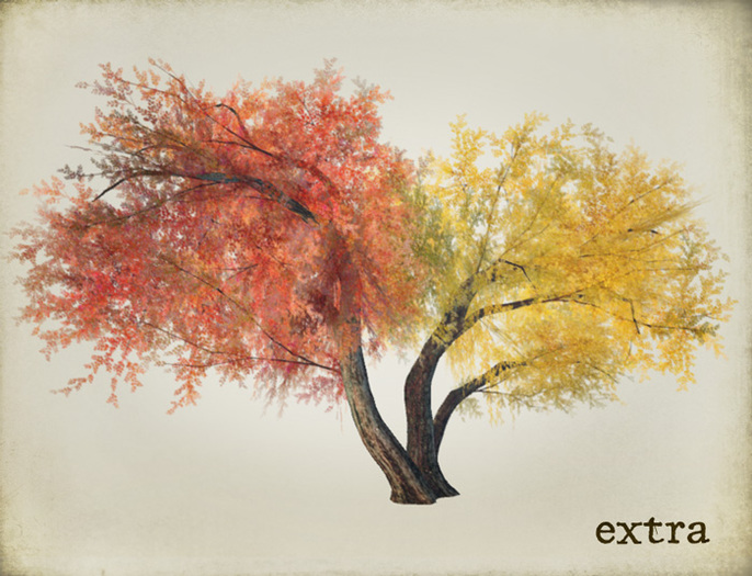 HPMD* Garden Tree05 - brown(extra color)