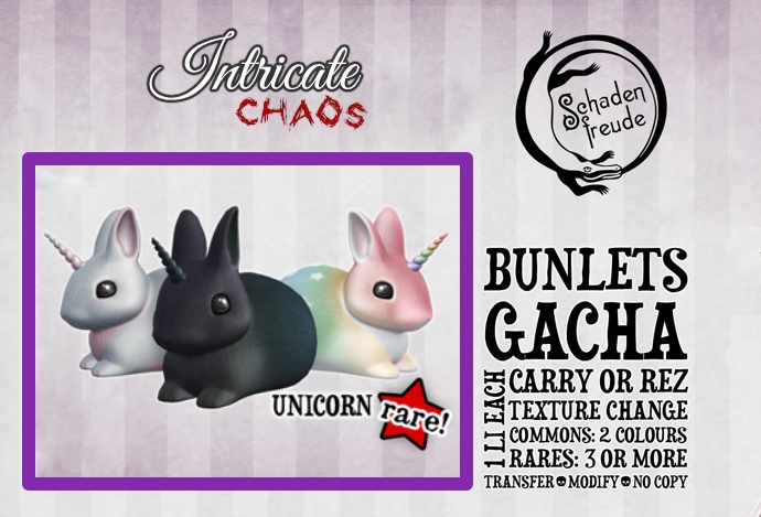 Schadenfreude Unicorn Bunlet RARE