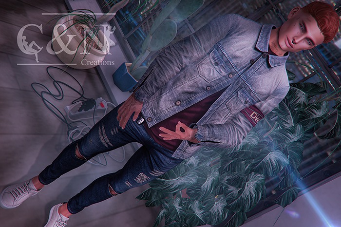 C&N Creations - Pose Hol