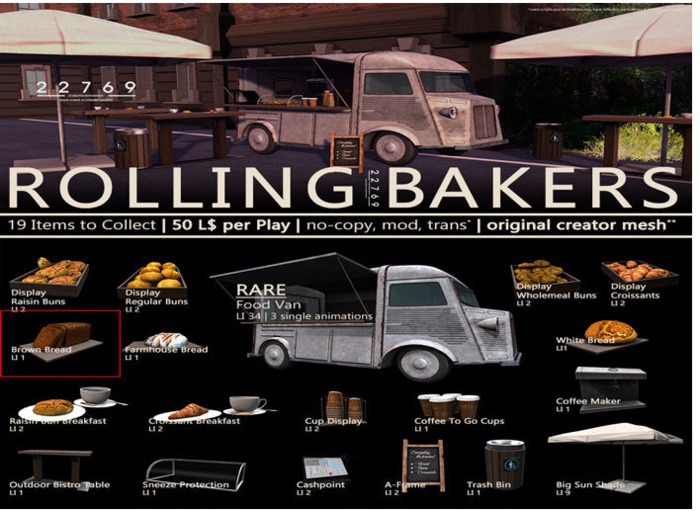 22769 - Brown Bread - COMMON