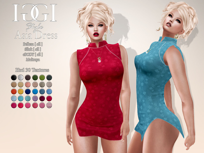 [[IGGI]] - Asia Dress DEMO