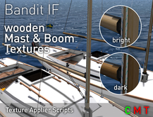 Bandit IF - texture Mast&Boom wood