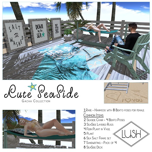 3 Lush - Seaside Layered Rugs