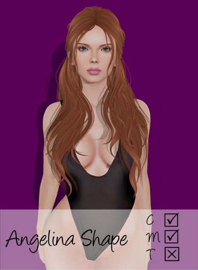 **AT-KRI** Body Shop Angelina Shape