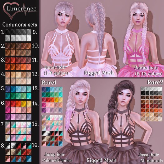#13{Limerence} Janna hair-Colour1