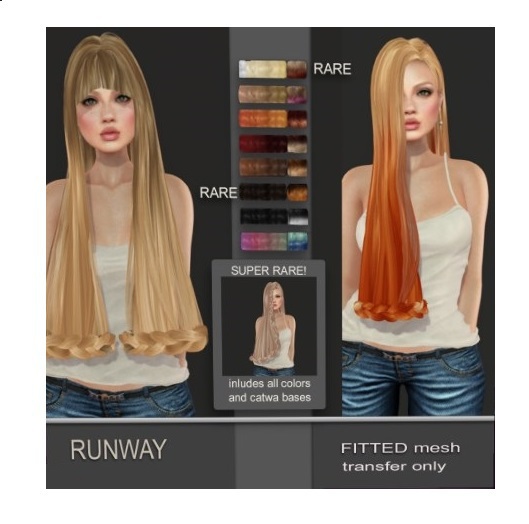 AD - Runway A - light reds