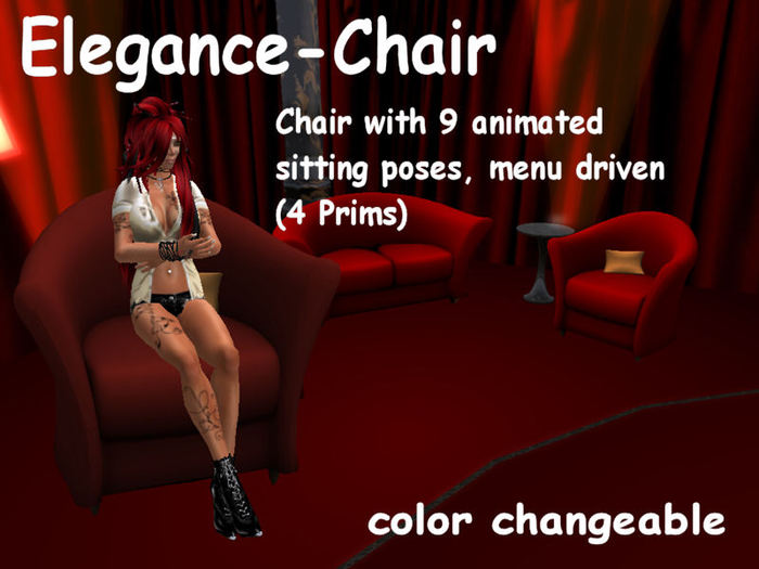 <MS> Decos Elegance - Chair