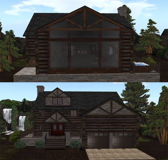 SPF Rustic Cabin Unfurnished