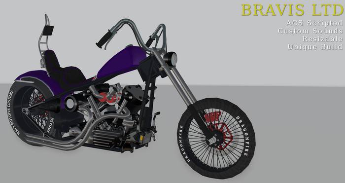 Bravis 450 GTB Custom Motorcycle