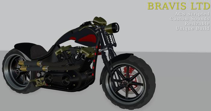 Bravis SF400 GT0 Motorcycle