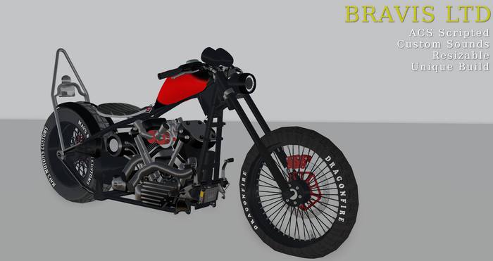 Bravis Tyber GT Custom Motorcycle