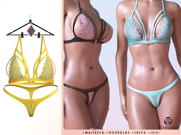 Scandalize. Kaylee. Yellow