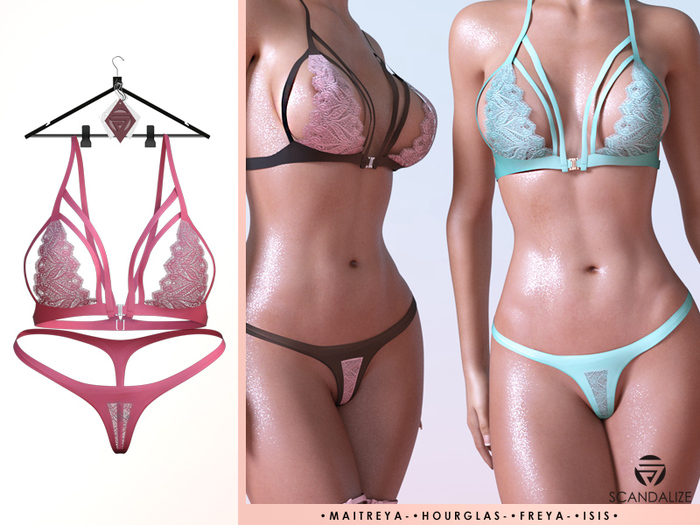 Scandalize. Kaylee. Pink