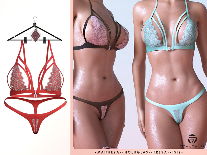 Scandalize. Kaylee. Fluor