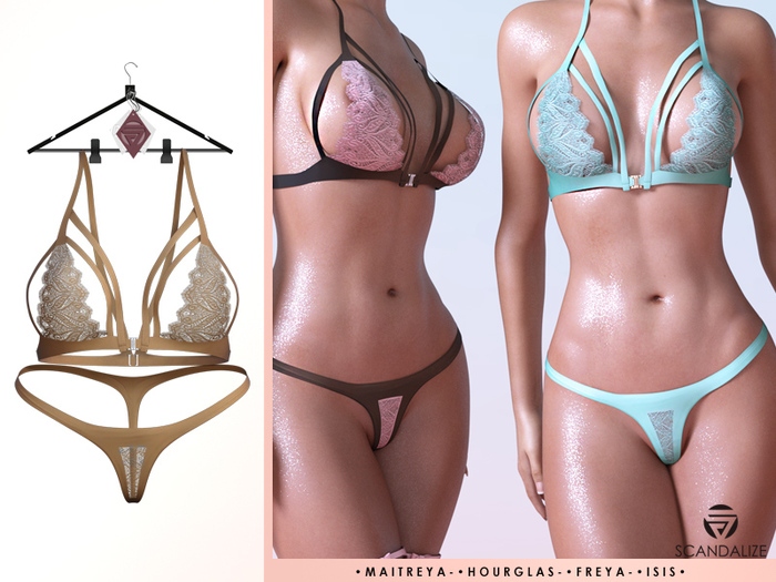 Scandalize. Kaylee. Gold