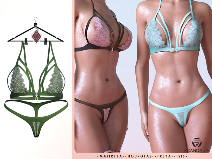 Scandalize. Kaylee. Green