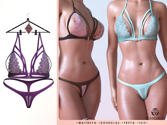 Scandalize. Kaylee. Lila