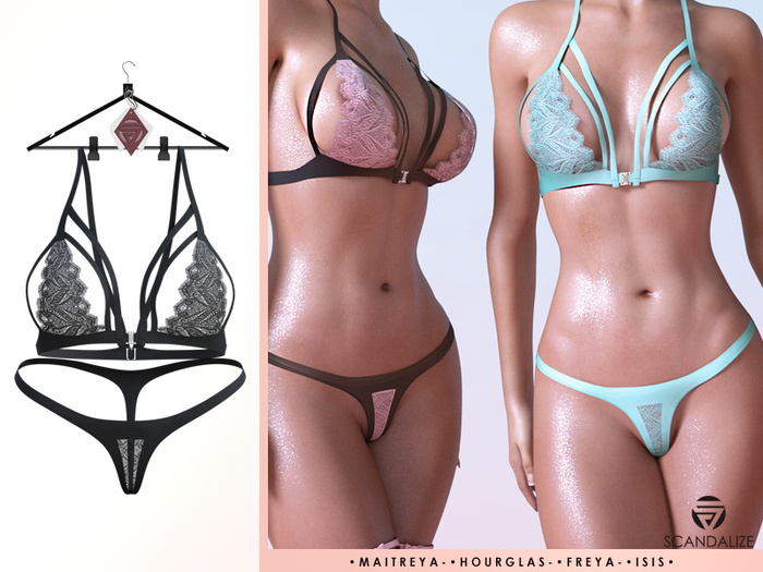 Scandalize. Kaylee. Black
