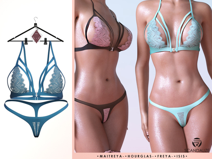 Scandalize. Kaylee. Blue