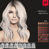 -FABIA- Mesh Hair   < Ariella> Red