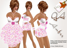 ***GIOVANNI*** AMBER 2 DRESS + COMPLEMENTS