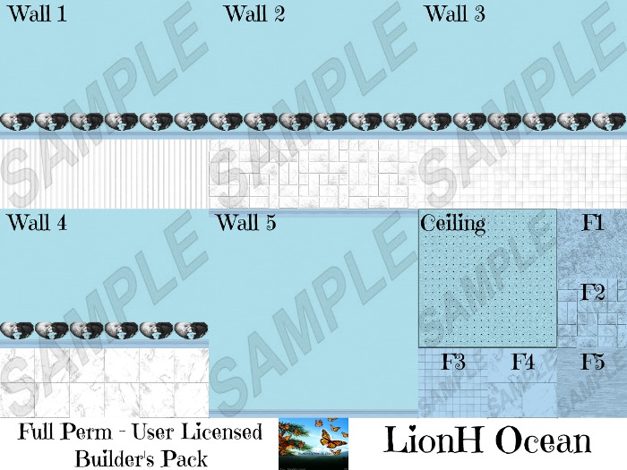 Builder's Pack - LionH Ocean