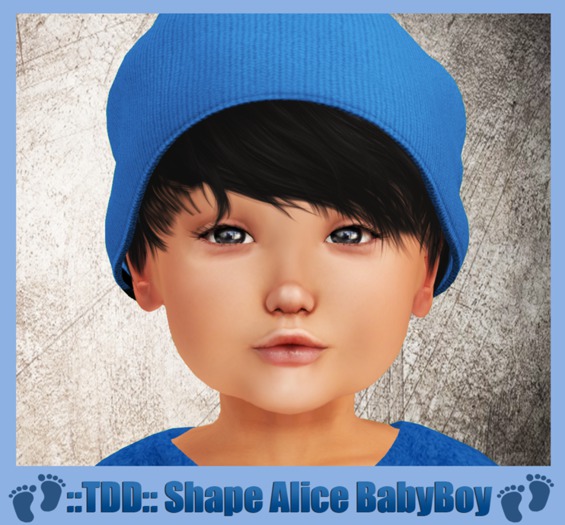 ::TDD:: Shape Alice Bento BabyBoy 