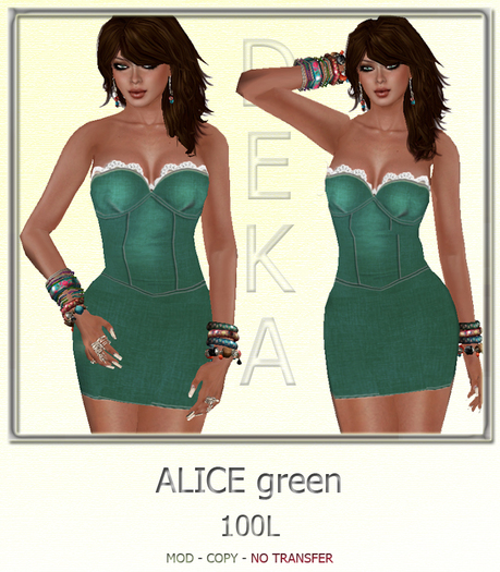 DEKA - ALICE green