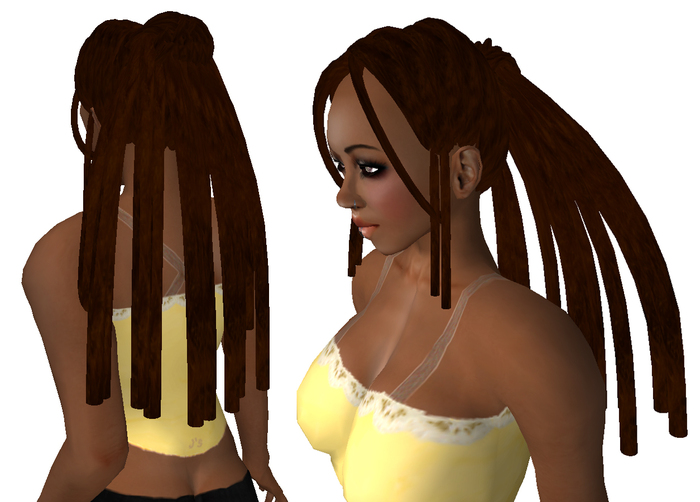 Destiny Dreadlocks - Loopy Dreads