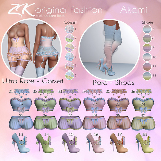 #26 -:zk:- Akemi/Short / Cute Spring