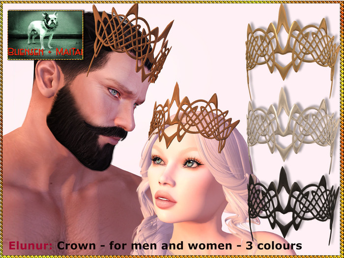 Bliensen + MaiTai - Elunur - Crown for men and women
