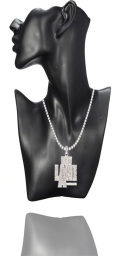 Blupr/nt - " NewLane " Necklace (Silver)