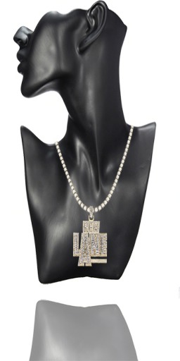 Blupr/nt - " NewLane " Necklace (Gold)