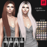 -FABIA- <Hope> Hairstyler  Blond