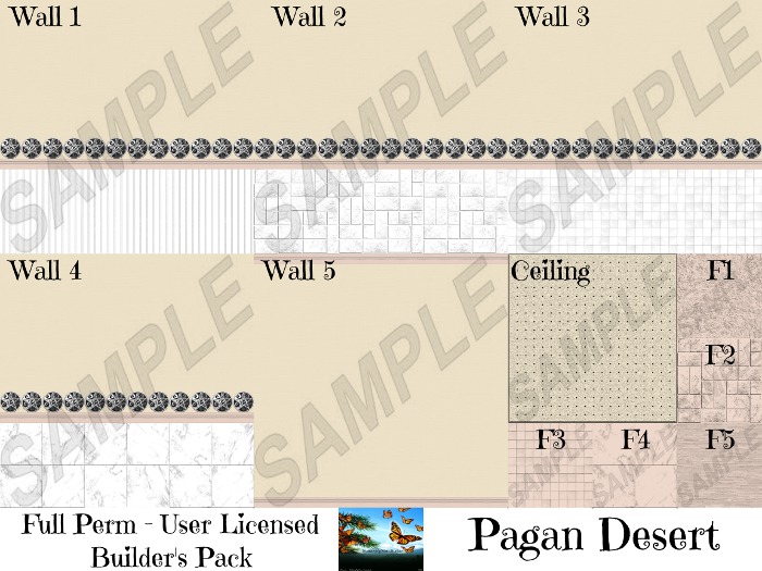 Builder's Pack - Pagan Desert