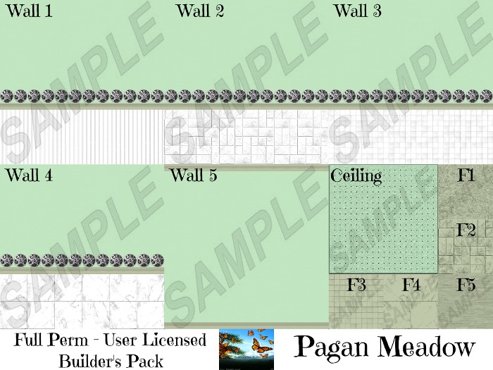 Builder's Pack - Pagan Meadow