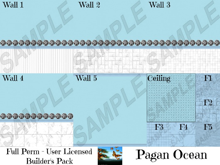 Builder's Pack - Pagan Ocean