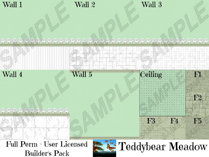 Builder's Pack - Teddybear Meadow