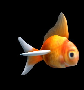 Lucky Goldfish & Glas (boxed)