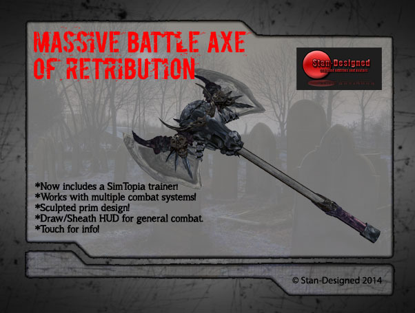 Massive Battle Axe of Retribution